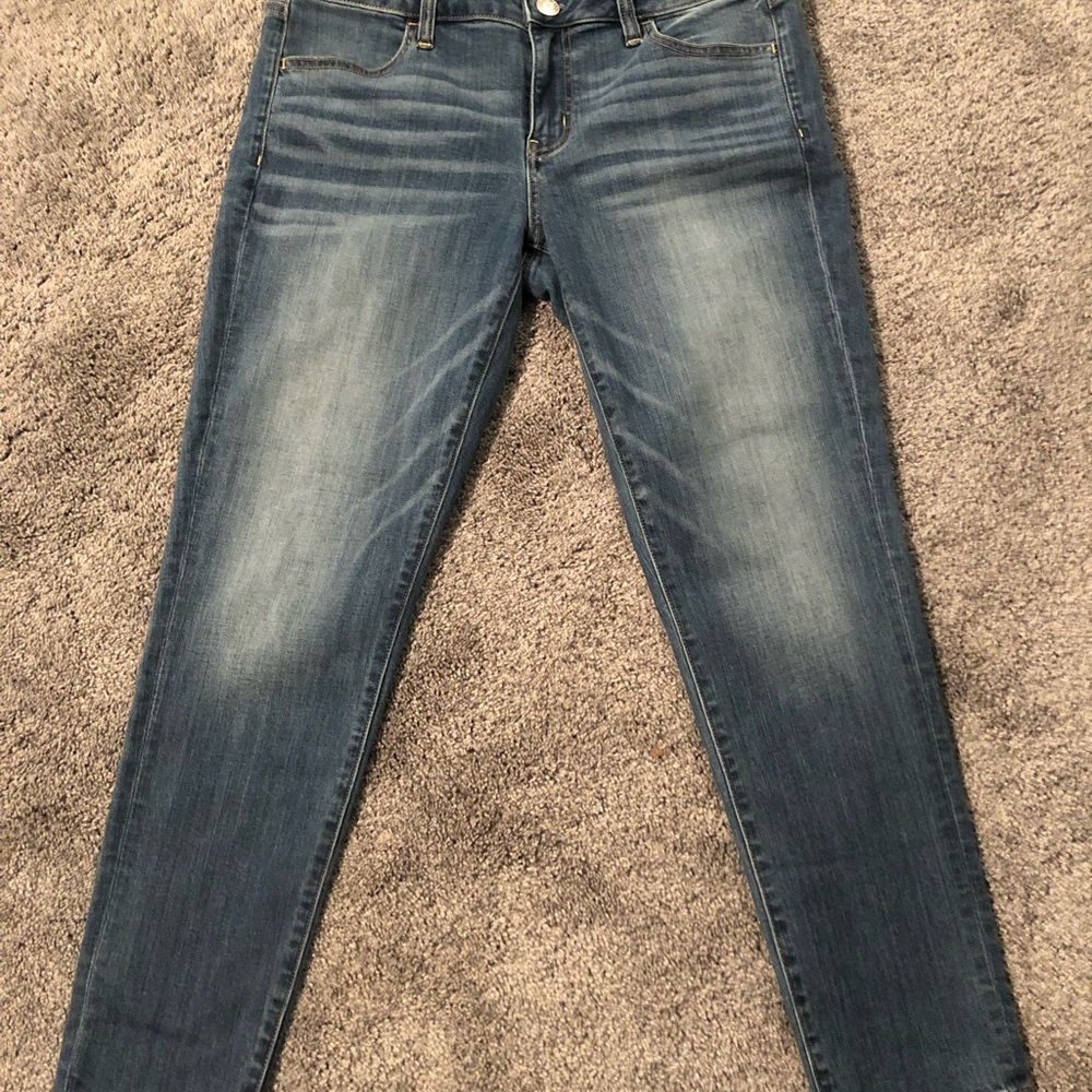 American Eagle skinny jeans - super stretch